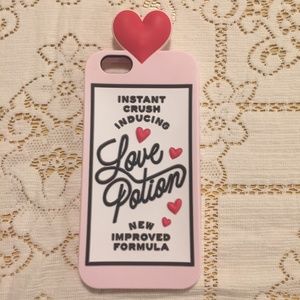 Love potion iPhone 6s silicone case